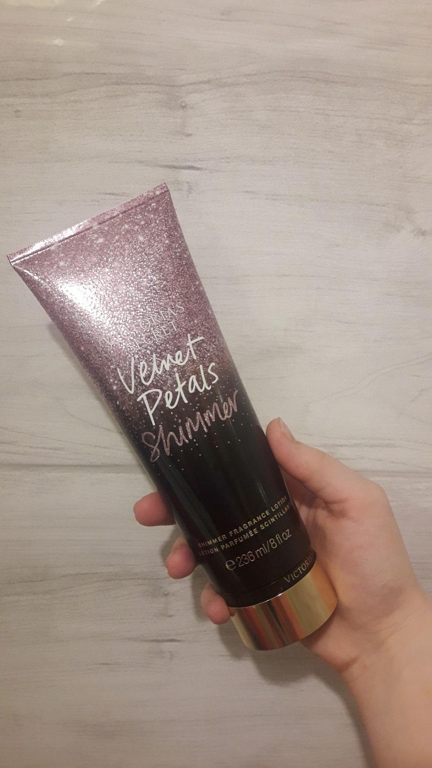 victoria secret body lotion shimmer