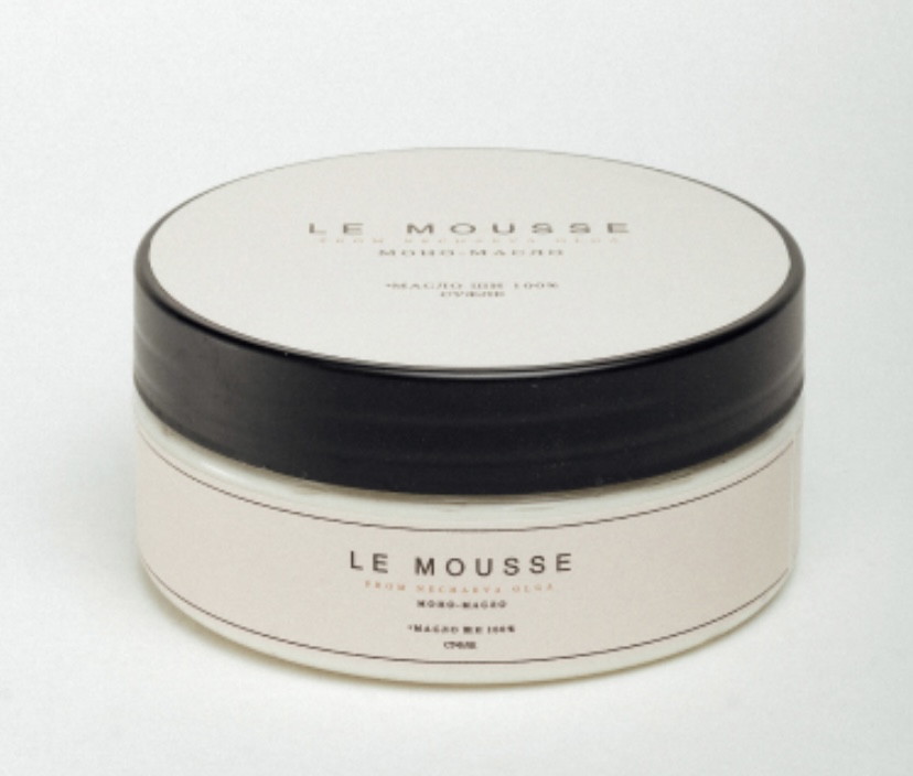 Масло для тела Le Mousse Моно-масло Ши. Суфле  фото