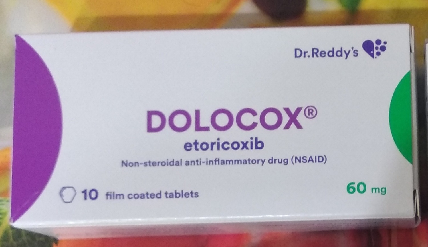 Таблетки Dr. Reddy's Долококс (Dolocox) - «Вызвал много побочных .