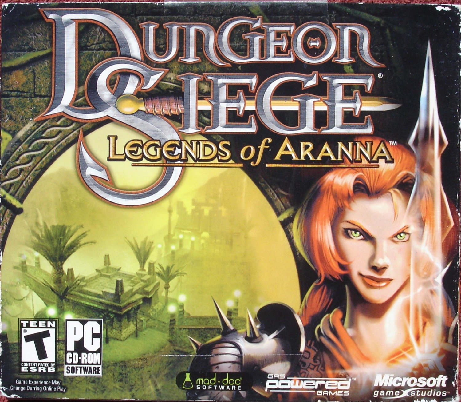 Dungeon siege aranna steam фото 11