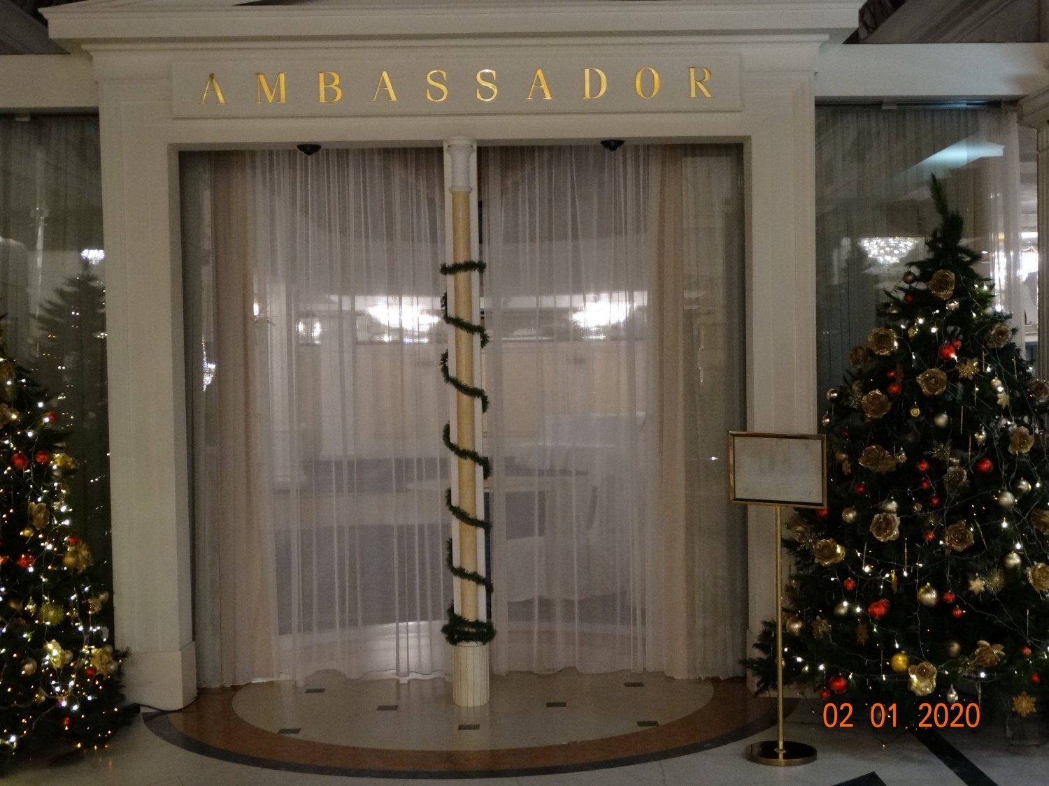 отель амбассадор петербург