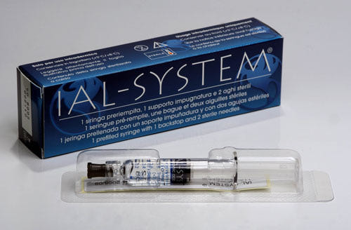 Инъекции гиалуроновой кислоты IAL-System. Биоревитализация кожи. фото