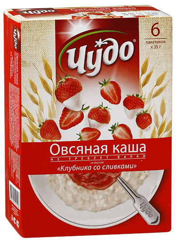 Каша чудом овсяная