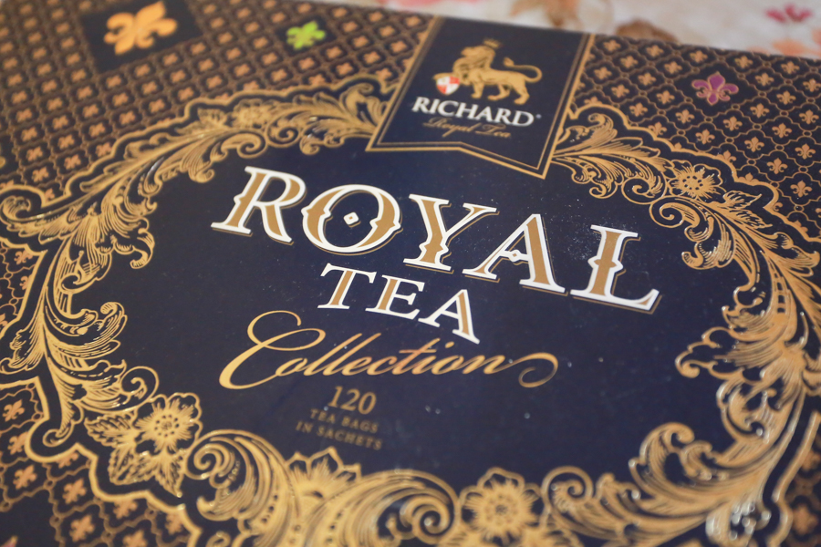 Чай в пакетиках Richard Royal Tea Collection | отзывы