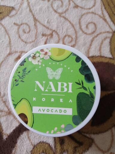 Патчи для глаз NABI с авокадо - «Полезная штука по утрам» | отзывы