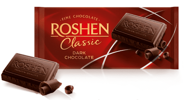 Набор конфет Roshen Premium Pralines, темный шоколад, 348г