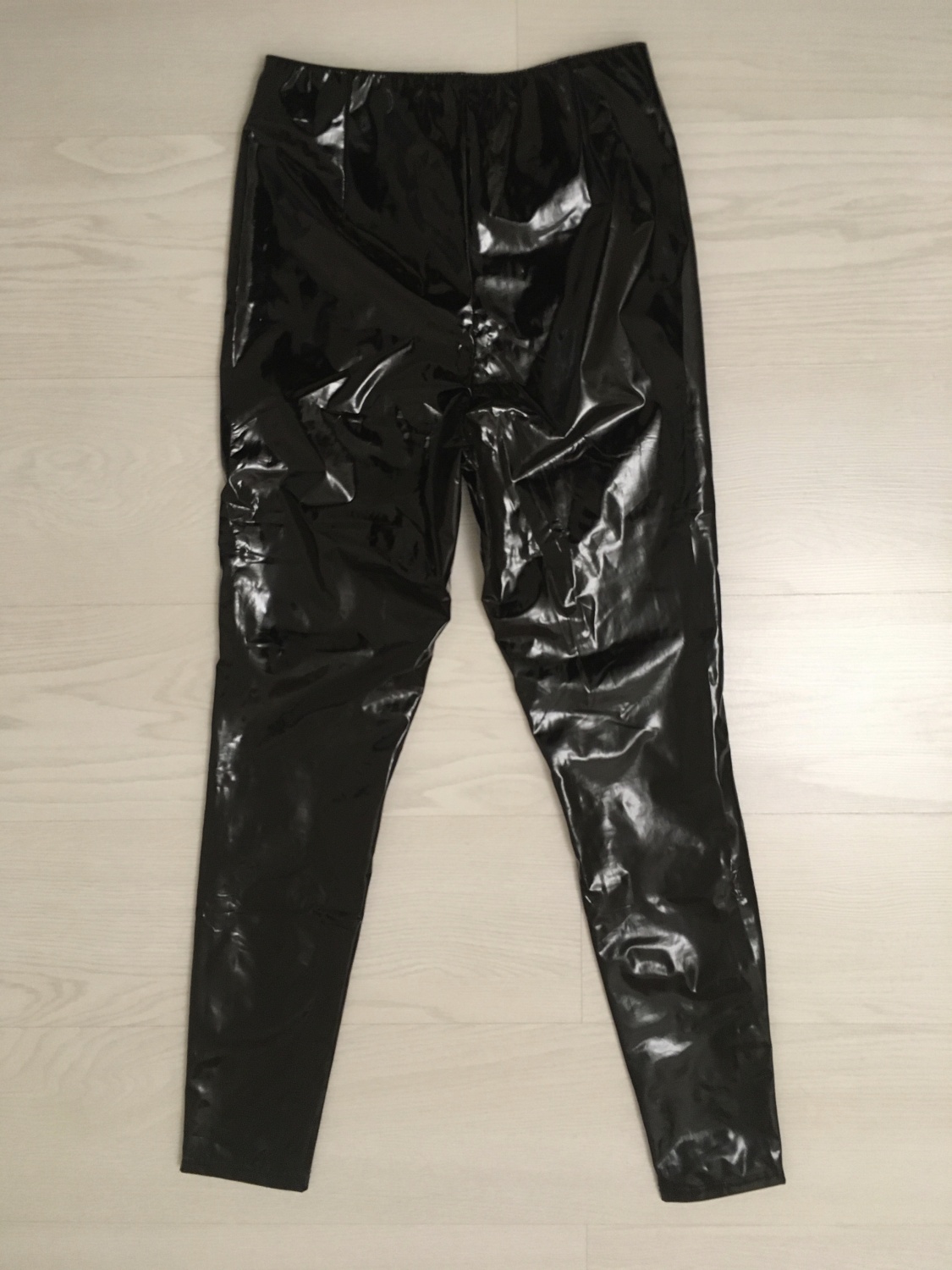 Calzedonia vinyl outlet pants