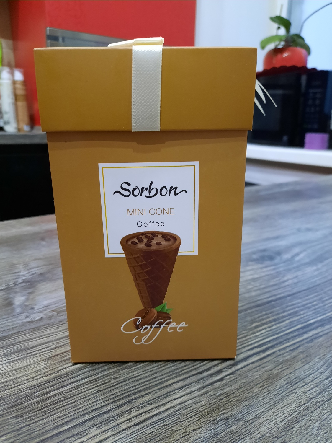 Конфеты Sorbon MINI CONE Coffee - «Маленькие конфетки с кофейным вкусом! »  | отзывы