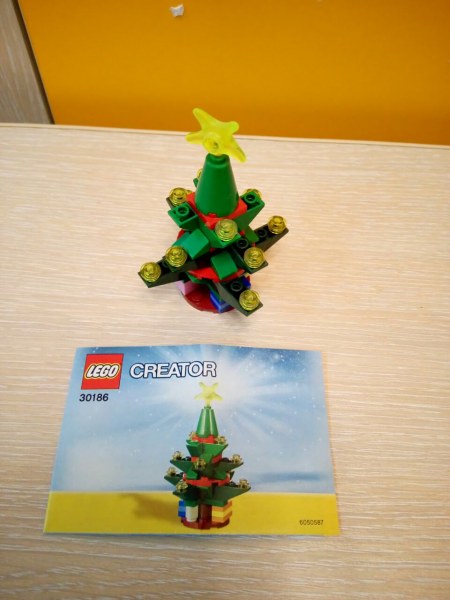 Lego 30186 2024