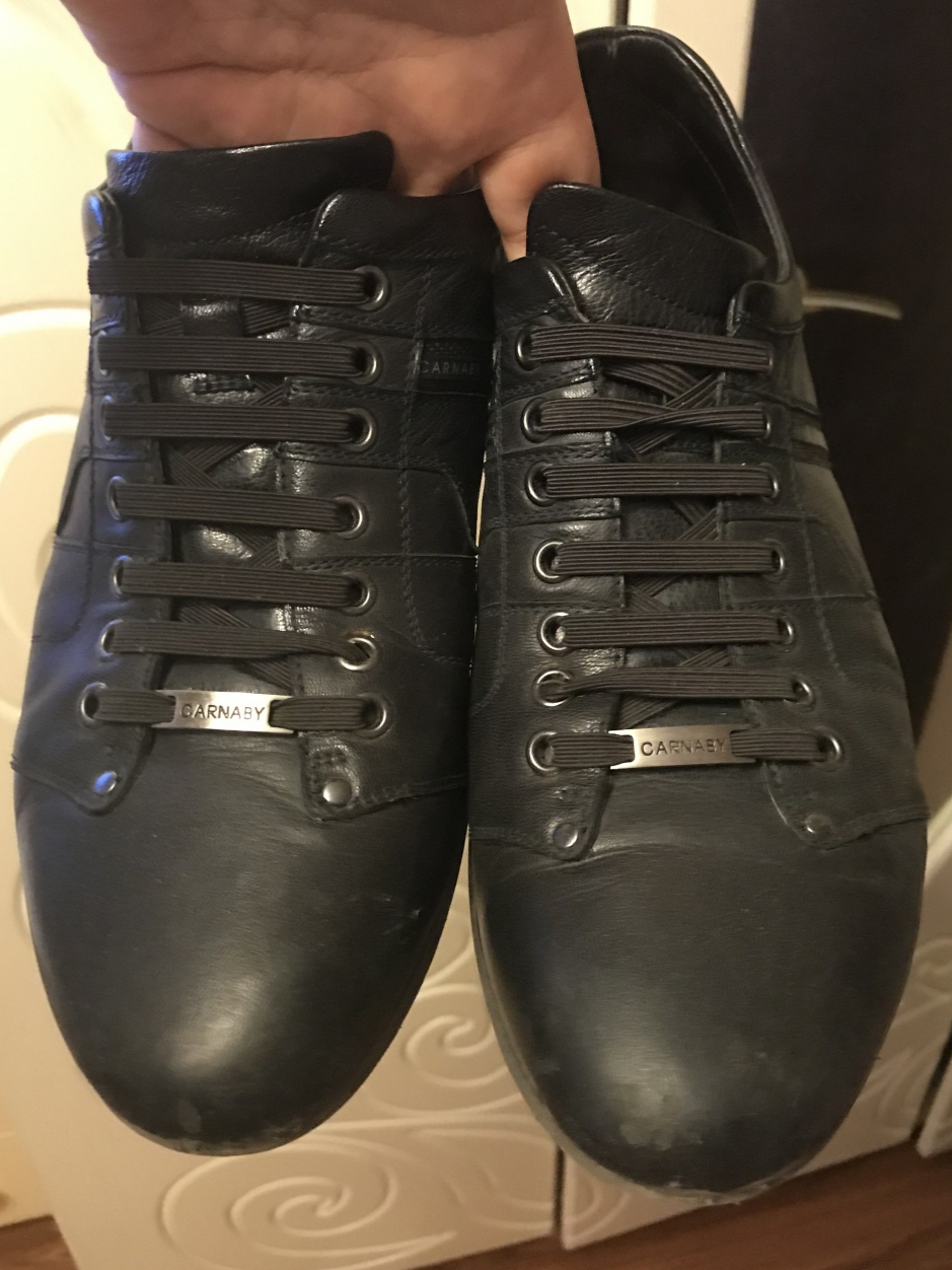 Демисезонные ботинки Carnaby GF 7287017 BLK - «Отвратительная обувь Carnaby»  | отзывы