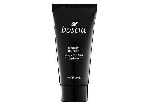 Boscia luminizing black mask acne