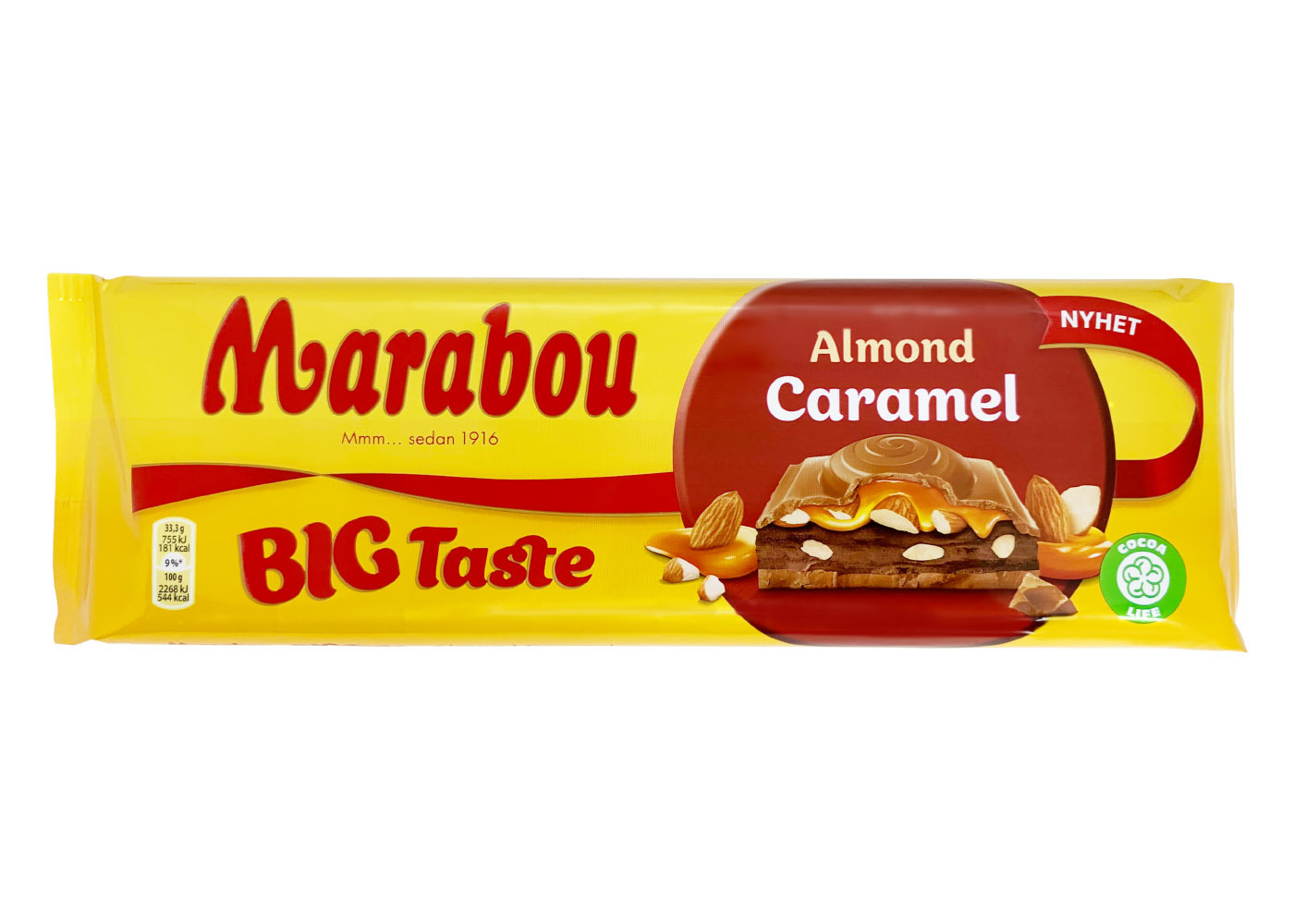 Шведский шоколад Marabou