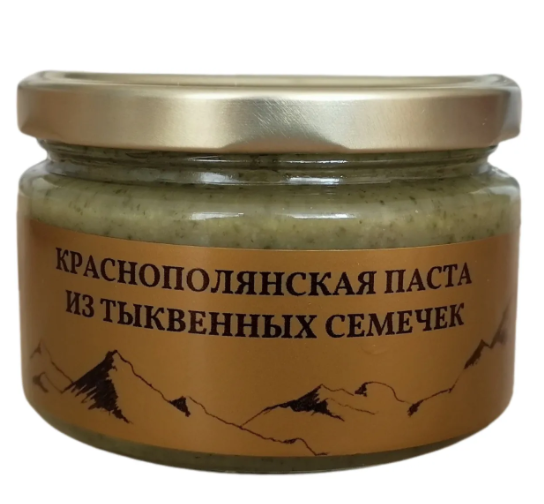 Урбеч Краснополянская паста из тыквенных семечек - «🍯 Жирненький урбеч ...