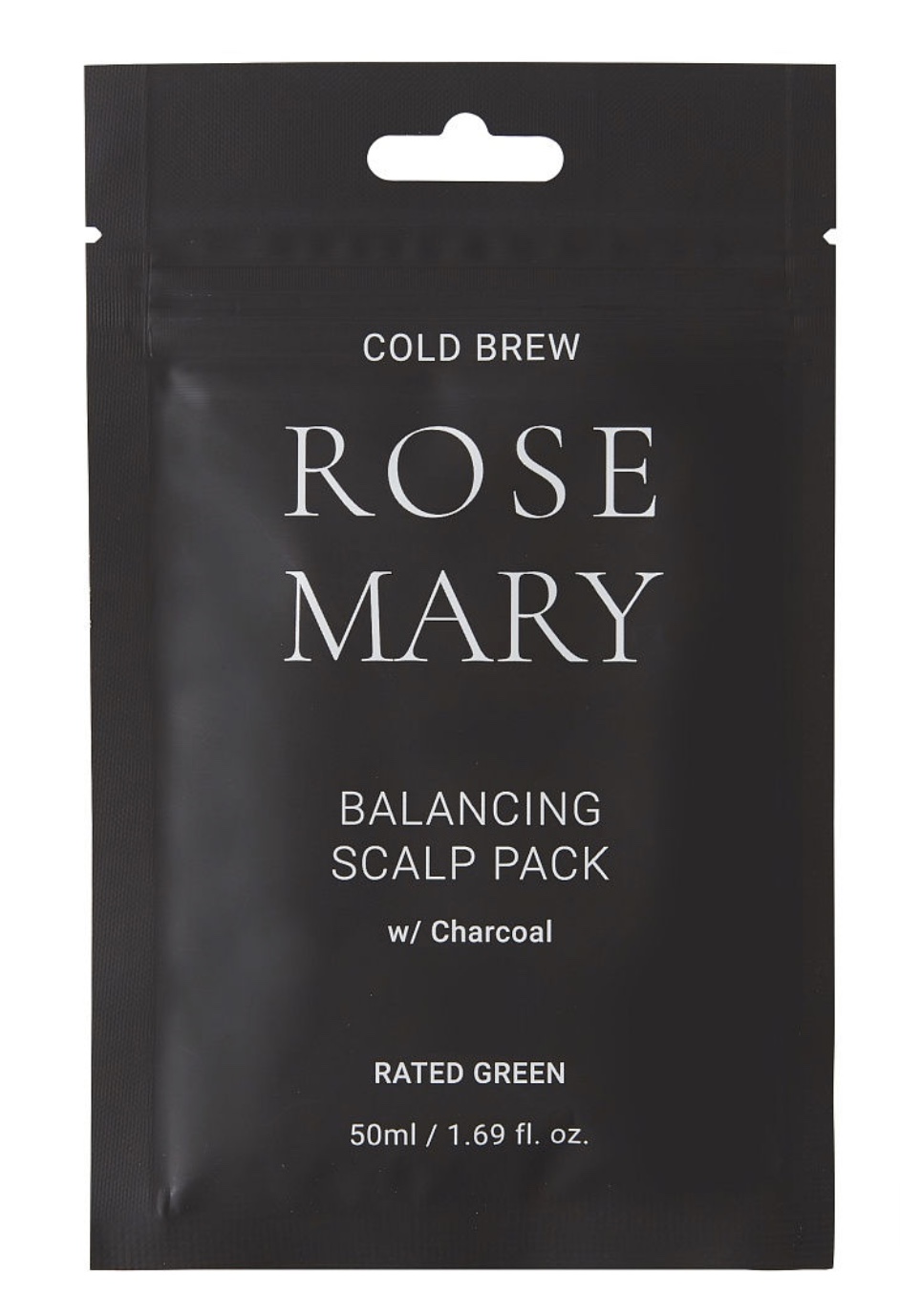 Маска для волос Rated Green Rose Mary balancing scalp pack МАСКА БАЛАНСИРУЮЩАЯ ДЛЯ ЖИРНОЙ КОЖИ ГОЛОВЫ С ДРЕВЕСНЫМ УГЛЕМ НА ОСНОВЕ НАСТОЯ РОЗМАРИНА фото