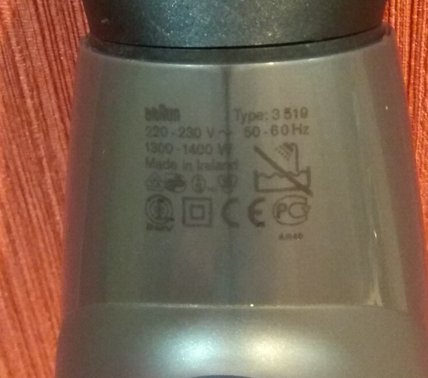 Фен Braun Swing 1400 | отзывы