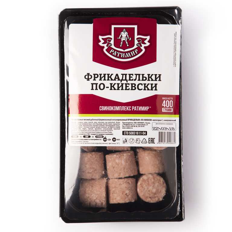 Фрикадельки Ратимир По-Киевски | отзывы