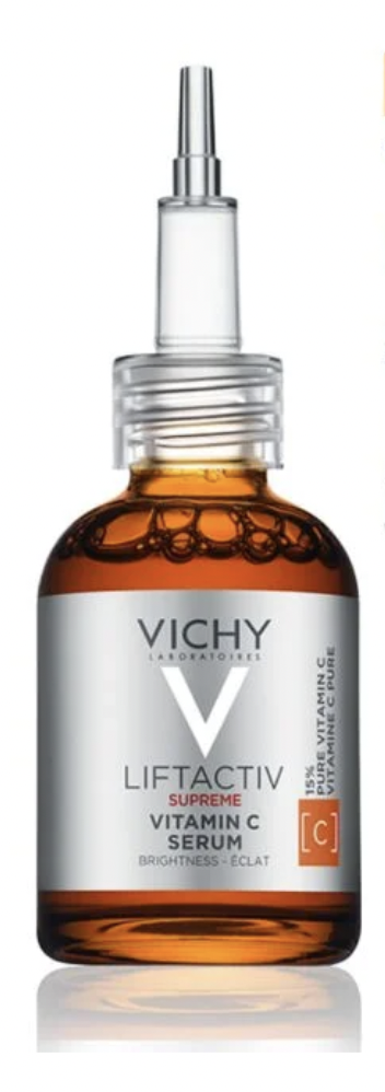 Сыворотка для лица Vichy Liftactiv Supreme Концентрированная с витамином С для сияния кожи фото
