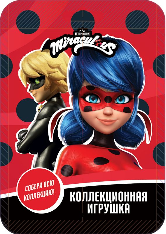 Конфитрейд Miraculous Игрушка Фигурка в ассортименте - «Коллекционные ...