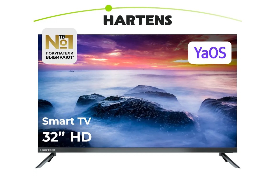 LED-телевизор Hartens HTY-32H11B-VS 32" HD | отзывы