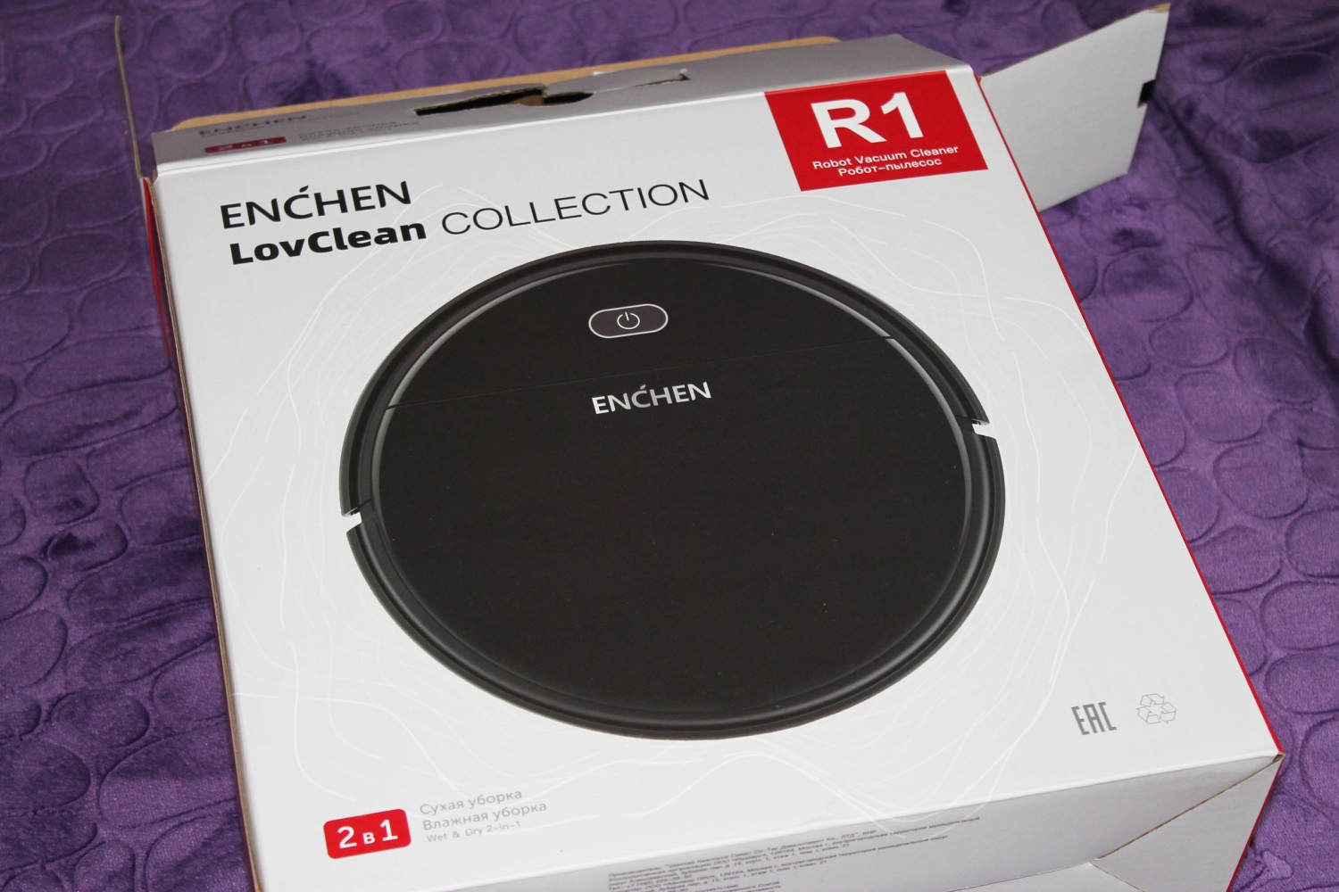 Робот-пылесос Enchen Vacuum Cleaner R1 | отзывы