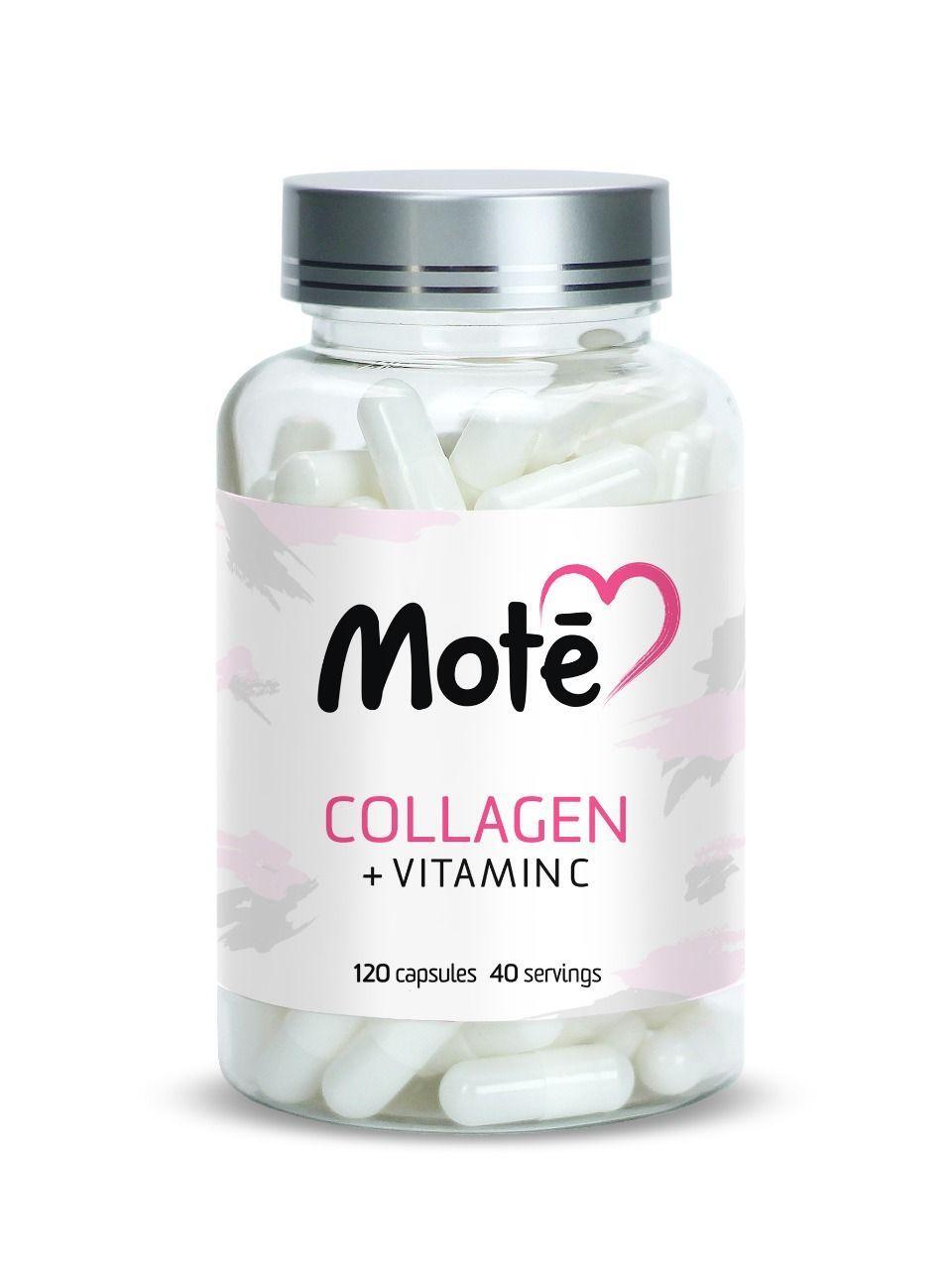 Коллаген Mote COLLAGEN + vitamin C фото
