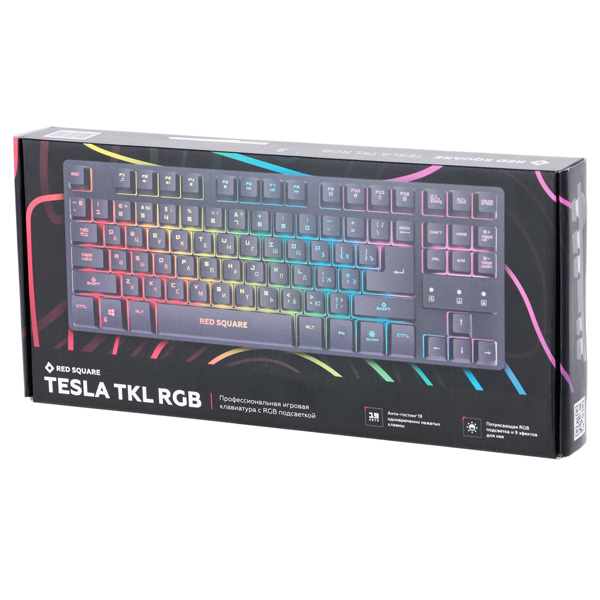 Игровая клавиатура red square tesla rgb 2020 обзор