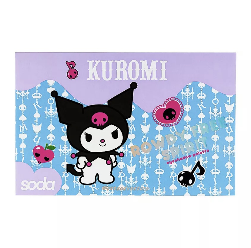 Тени для век SODA Kuromi | отзывы