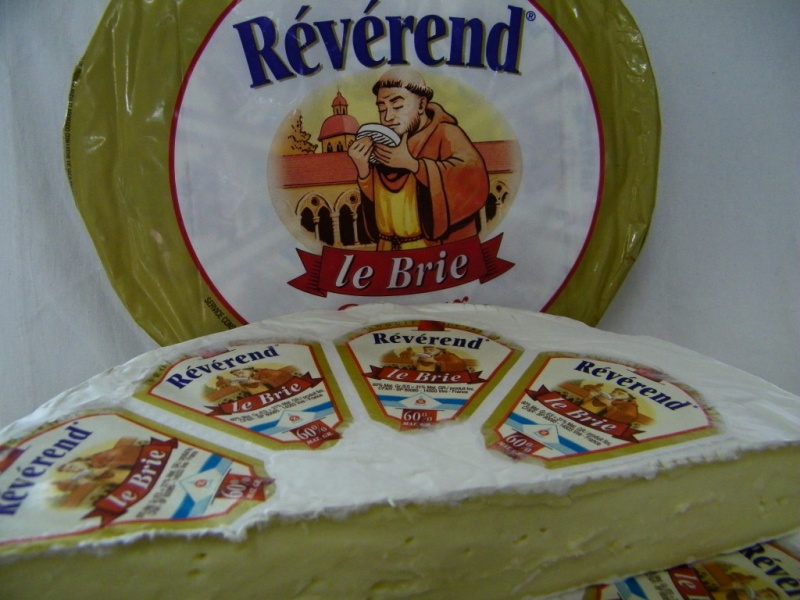 Сыр с плесенью  Reverend Бри 60% (P.Molle cr.fl) фото