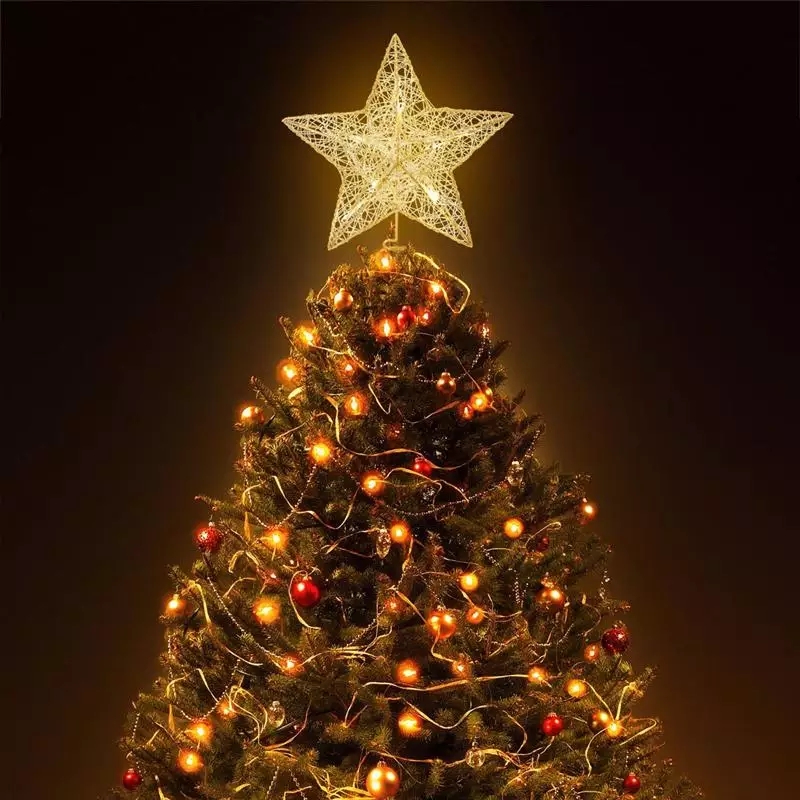 Не только звезда: чем можно украсить верхушку новогодней елки