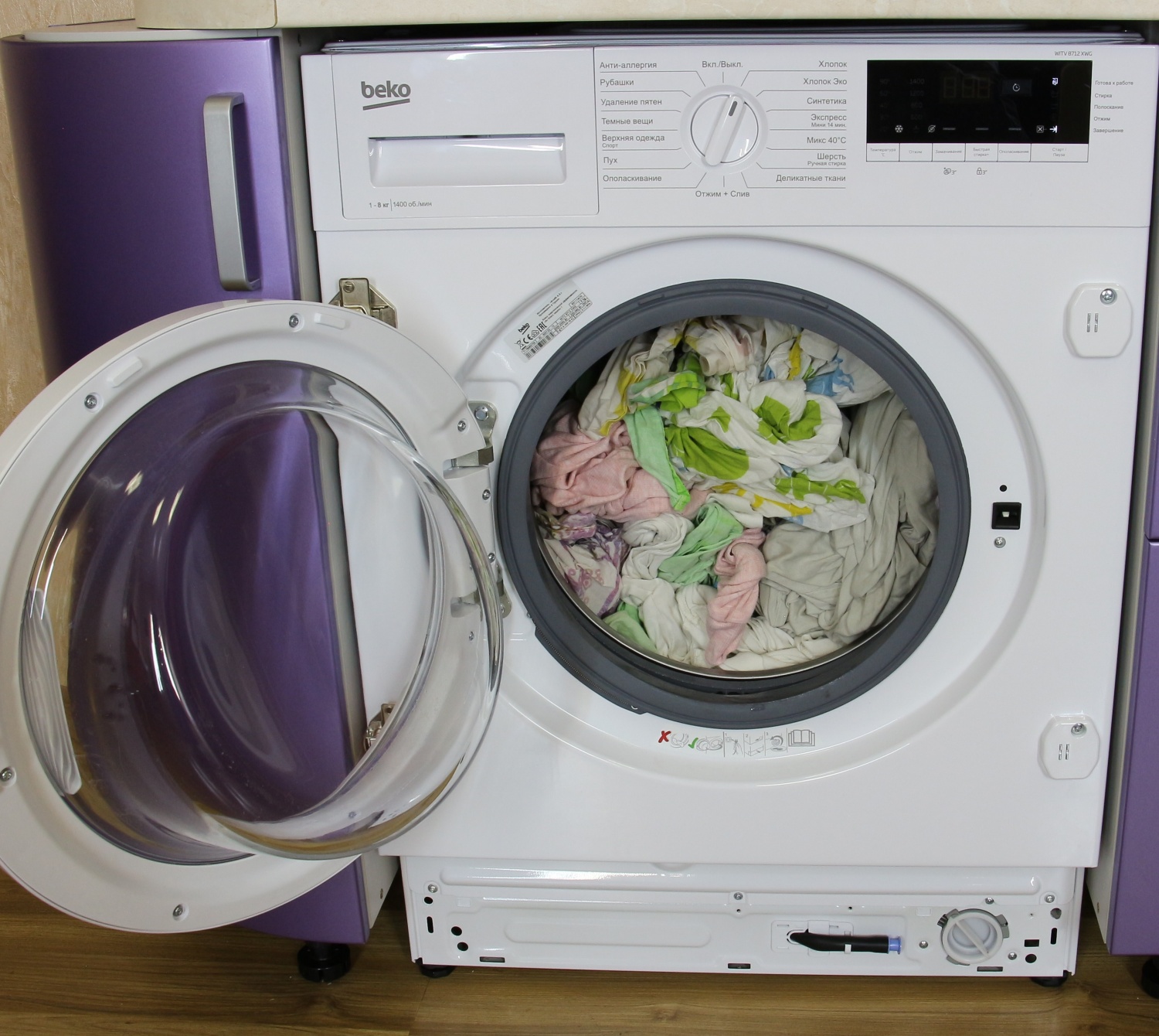 Почему стиральная машина рвет вещи?