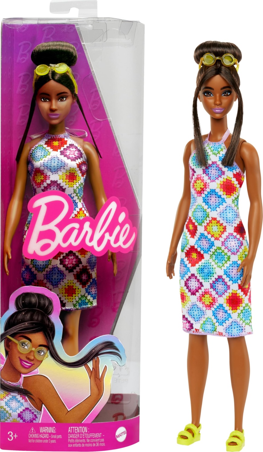 Mattel Barbie Fashionistas 210