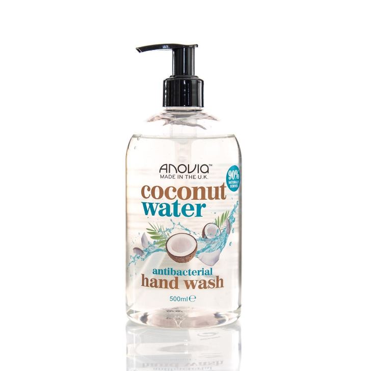 Антибактериальное жидкое мыло Anovia Coconut Water Antibacterial Hand