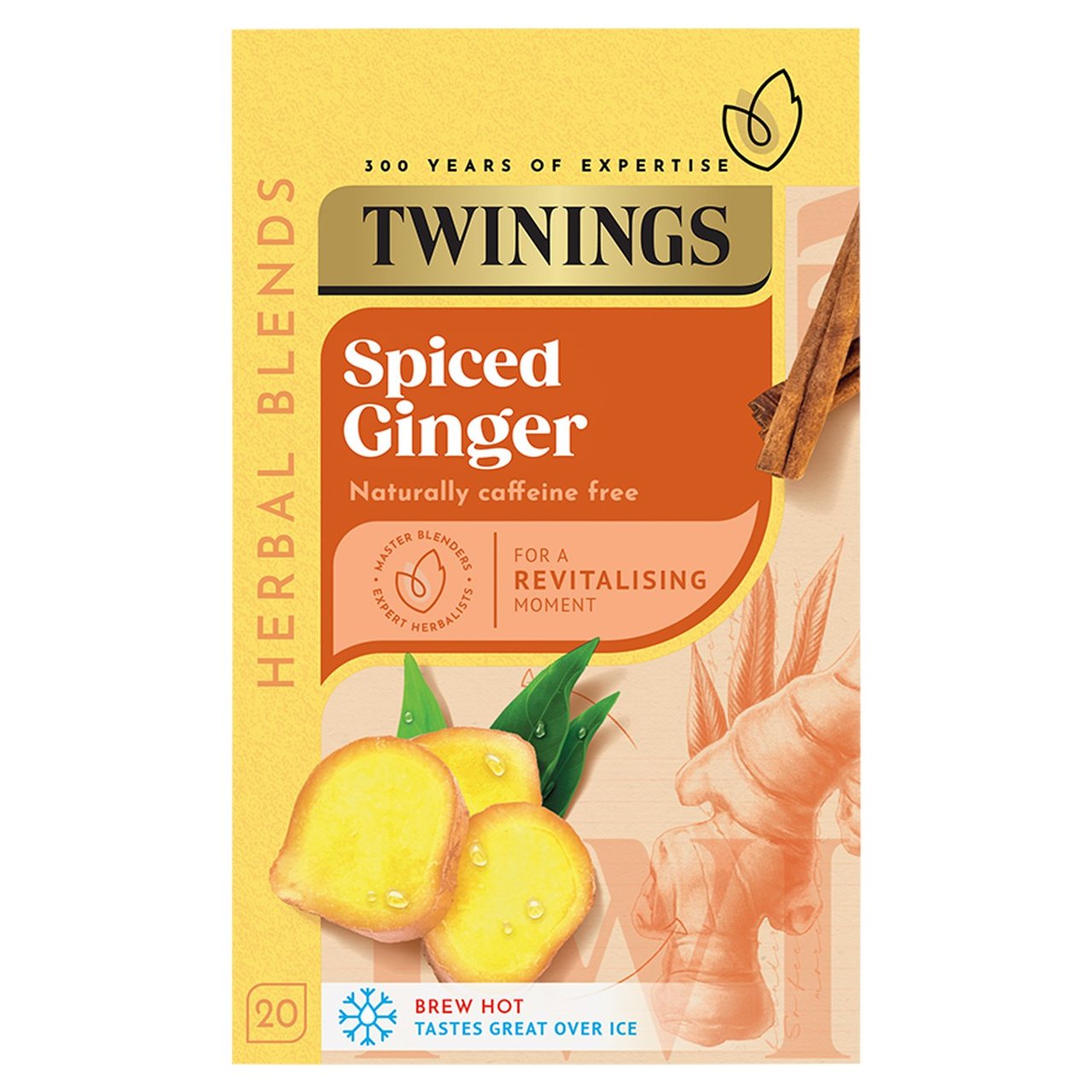 Чай Twinings Spiced Ginger Tea Bags | отзывы