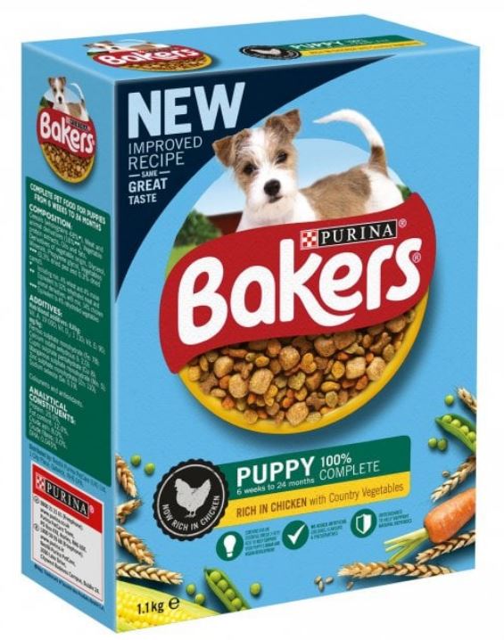 purina bakers dog food