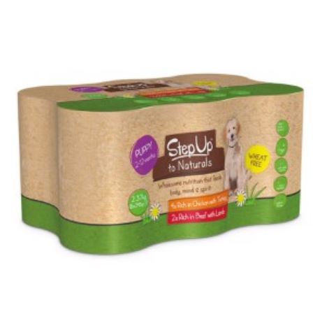 Step up to store naturals dog food