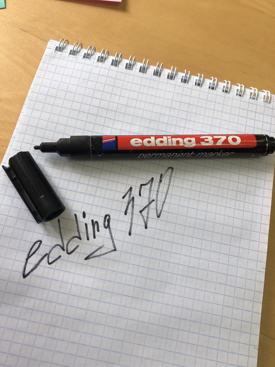 edding 370