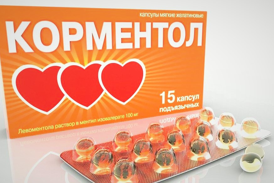 Лекарственный препарат BIOFARM Корментол (капсулы мягкие желатиновые .
