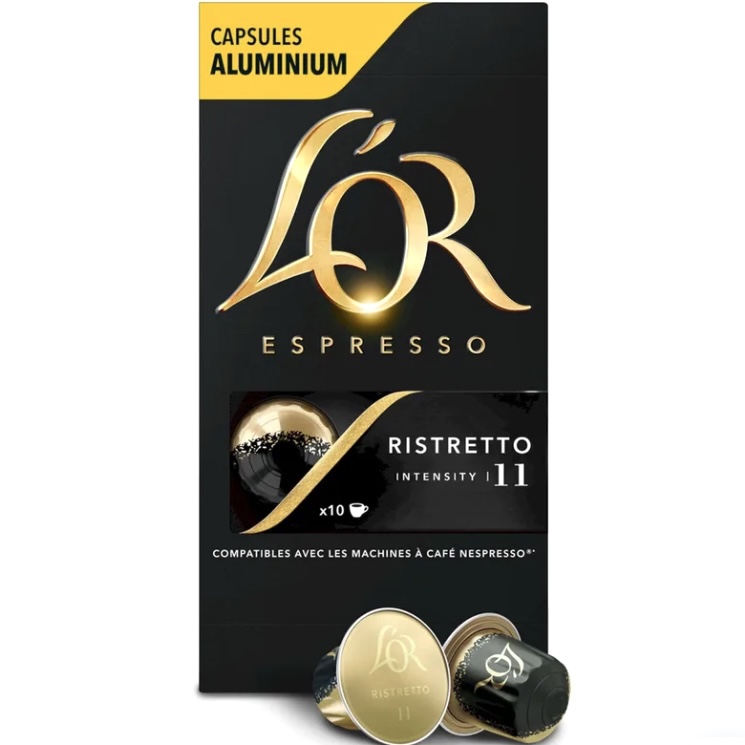 Кофе L’OR Espresso Rispetto, 10 капсул  фото