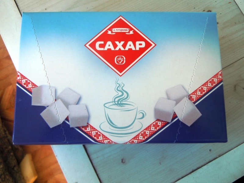 Замки из сахара