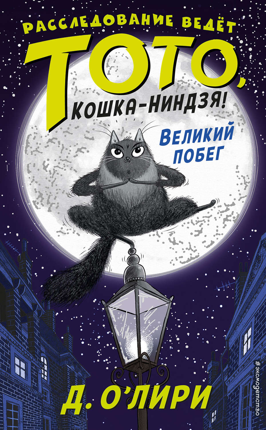 Великий побег. Дэрмот О`Лири - «Крутые хвостатые выходят на ночные улицы  Лондона, или сказ о том, как кошка Тото и её брат наводили порядок и  справедливость под покровом ночи, хдд. » | отзывы