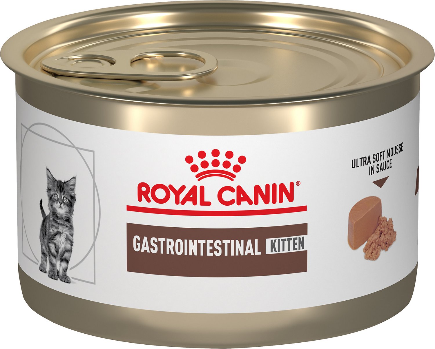 Корм для кошек Royal Canin GASTROINTESTINAL KITTEN (очень нежный мусс)  фото