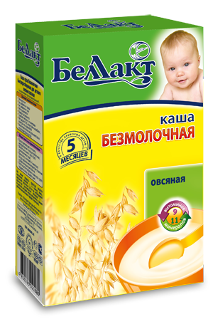 Bebi каша безмолочная овсяная с лесными ягодами