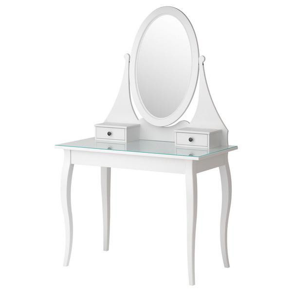 Макияжный столик с зеркалом икеа