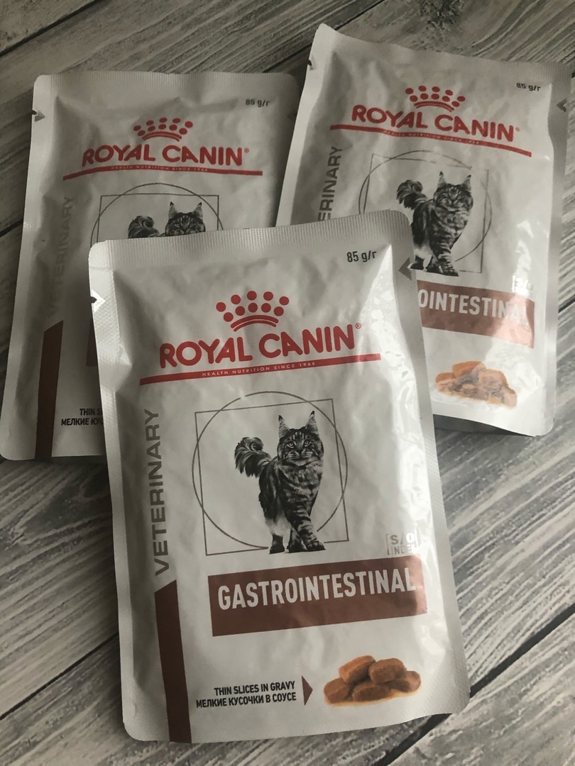 Корм для кошек Royal Canin Gastrointestinal фото