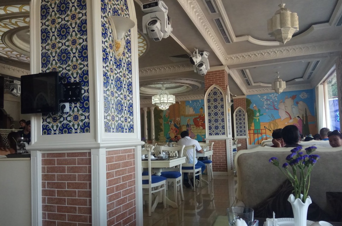 ташкент ресторан голубые купола