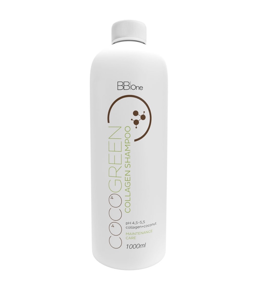 Шампунь BBOne Cocogreen collegen shampoo | отзывы