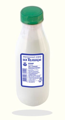 Кефир Талицкие молочные фермы Деревенский 2,5% | отзывы