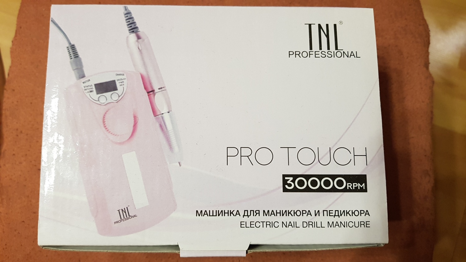 Машинка для маникюра и педикюра TNL Pro touch 30000rpm - «С помощью этой  