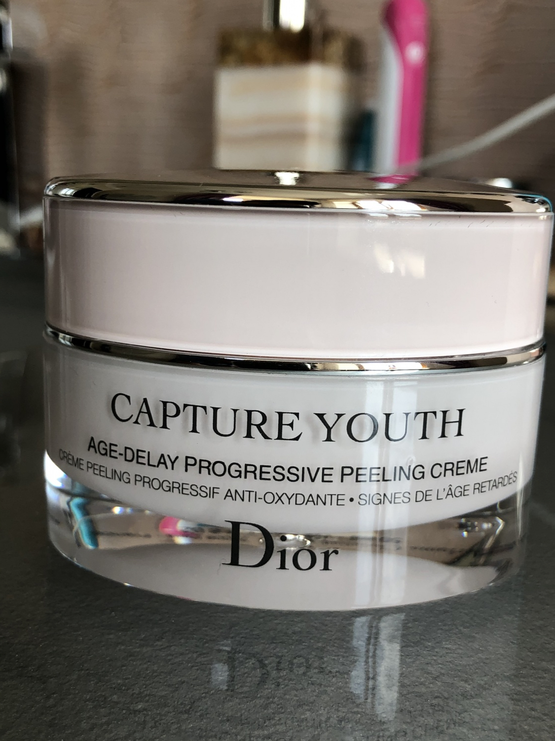 dior capture youth peeling creme