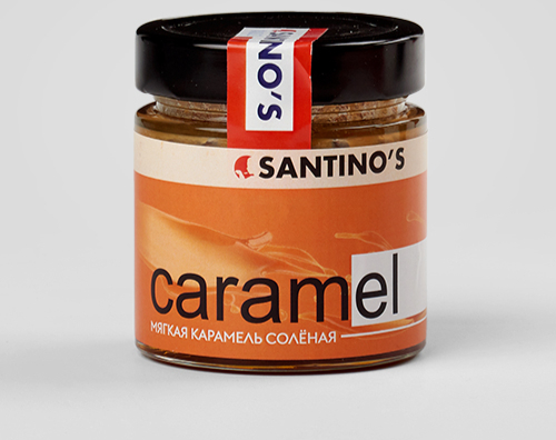 Соленая карамель Santino's Мягкая | отзывы